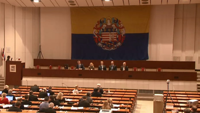 Zasadanie v Košiciach