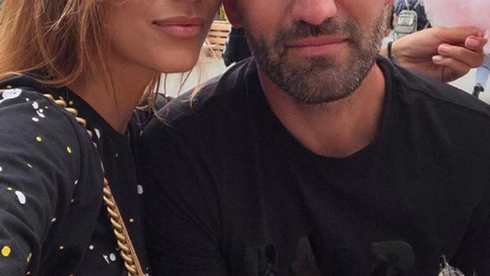 Monika Hilmerová a Jaro Bekr v Lisabone.