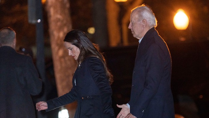 Americký prezident Joe Biden a jeho dcéra Ashley Bidenová.