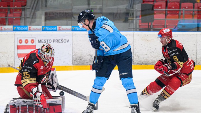 Slovan stratil bod na ľade posledného Prešova. V Banskej Bystrici sa lúčili s legendou