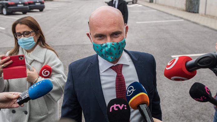 Hlavný hygienik Ján Mikas.