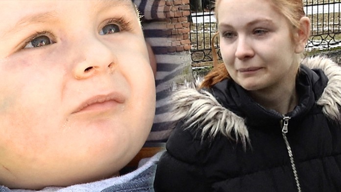 Veronika Páleniková so synom.