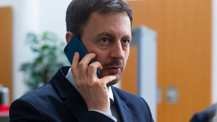 Líder SaS Richard Sulík.