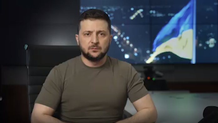 Boje na Ukrajine sa presúvajú. Rusi sa pomaly sťahujú zo severu, východ je na tom stále zle, uviedol Zelenskyj
