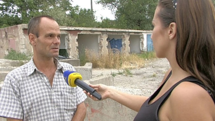 Prepustený Ján Szabó - muž, ktorý sa pozeral na vraždy bezdomovcov.