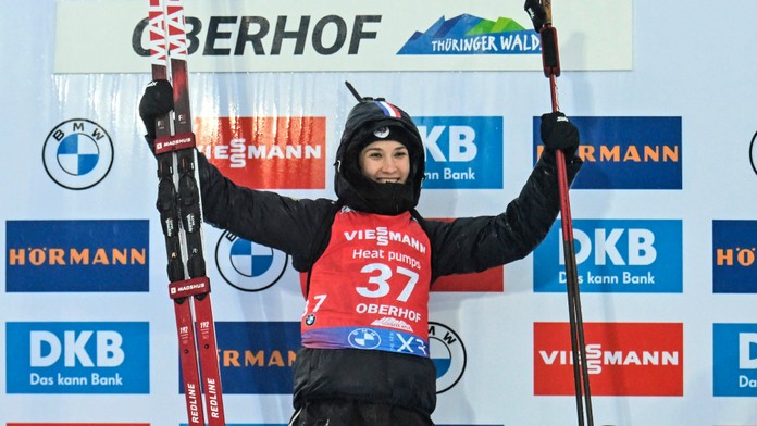 Kuzminová predviedla skvelý bežecký výkon, no mrzeli ju strelecké chyby. Z triumfu sa tešila Francúzka Botetová