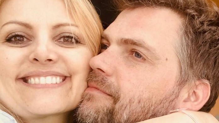 Evita Twardzik s manželom Pawlom