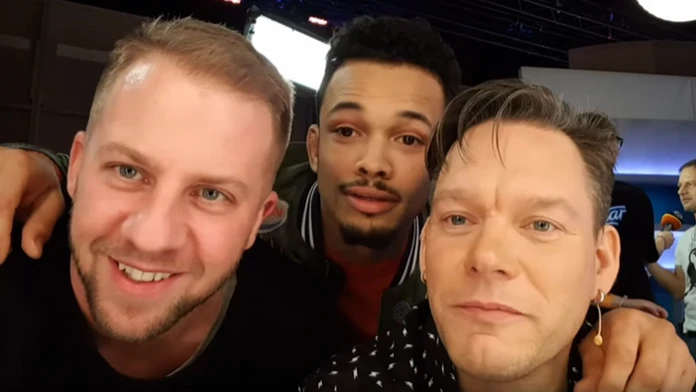 Matúš Krnčok, Ben Cristovao a Matěj Ruppert