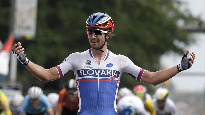 Majster sveta Peter Sagan.