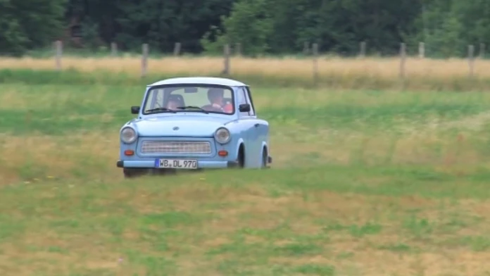 Trabant má 60 rokov.
