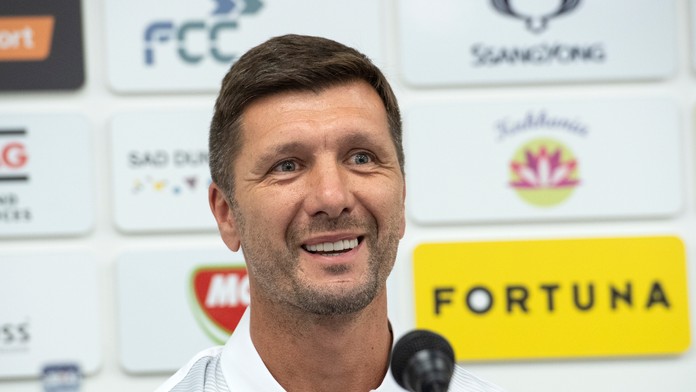 Tréner DAC Dunajská Streda.