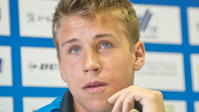 Tenista Alex Molčan.