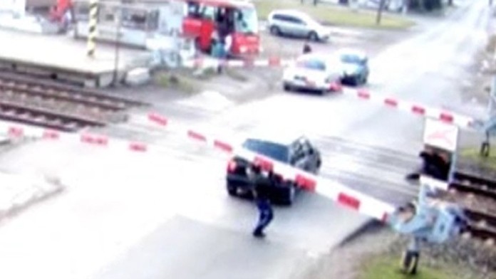 Riskovanie na priecestí