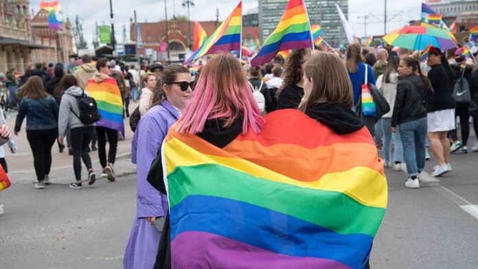 Pride v Poľsku. Archívna snímka.