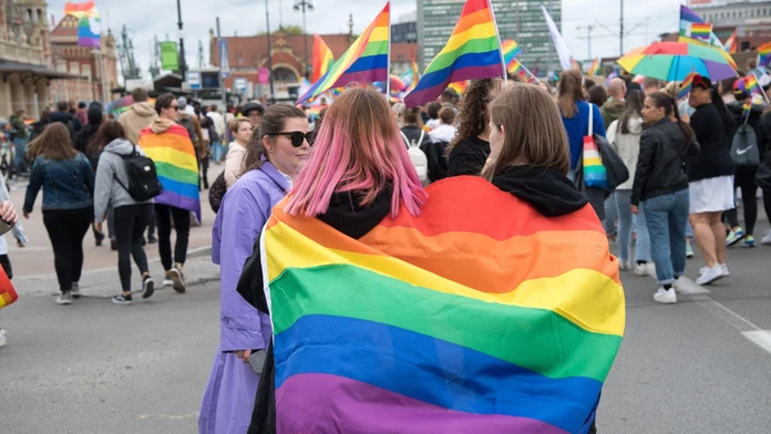 Pride v Poľsku. Archívna snímka.