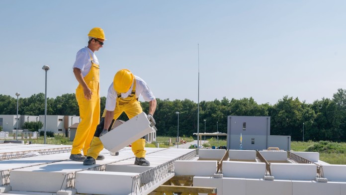 Ytong nie sú len tvárnice, ale aj systémové riešenie stropov