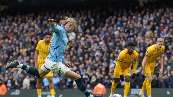 Manchester City musí vstrebať ďalšiu ranu. Dlhší čas bude chýbať zranený Haaland