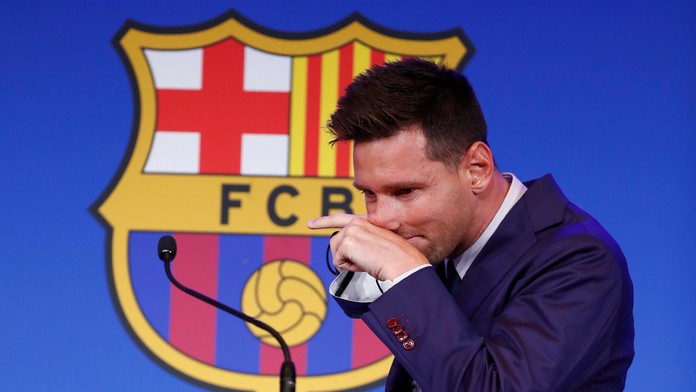 Argentínsky futbalista Lionel Messi