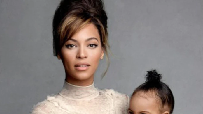 Beyoncé s dcérkou.