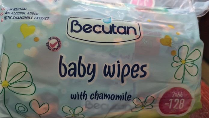 Nebezpečné detské vlhčené utierky.