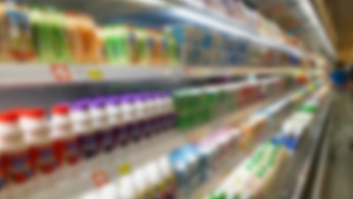 Obchod s mliekom (ilustračná snímka)