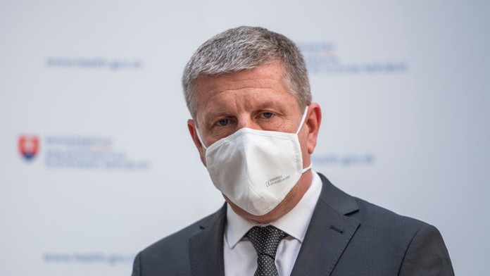 Minister zdravotníctva Vladimír Lengvarský.