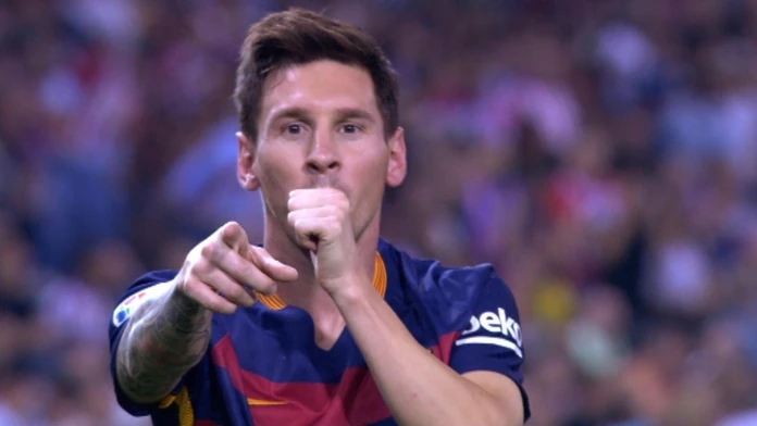 Lionel Messi.
