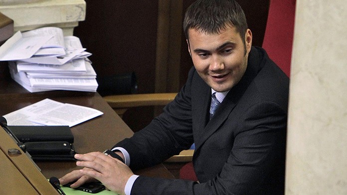 Viktor Janukovyč ml.