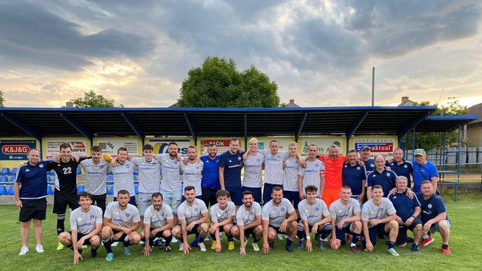 Futbalisti Medzibrodu, jar 2023