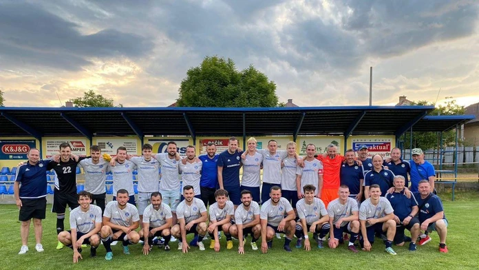 Futbalisti Medzibrodu, jar 2023
