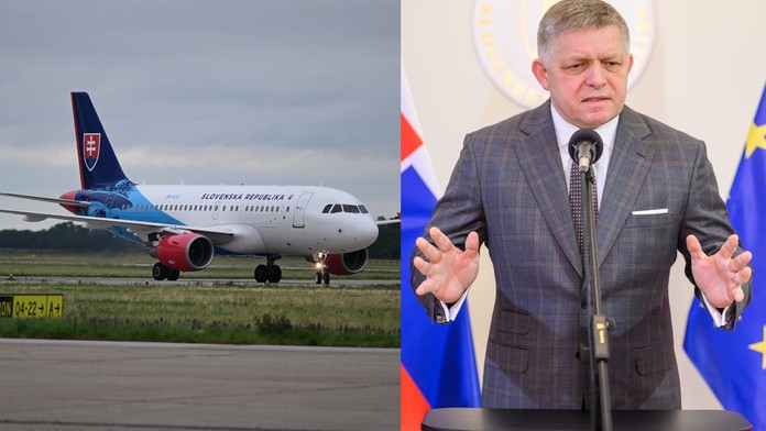 Slovenský vládny špeciál, ktorý doviezol premiéra Fica, skončil v Bruseli rozbitý. Nie je letuschopný