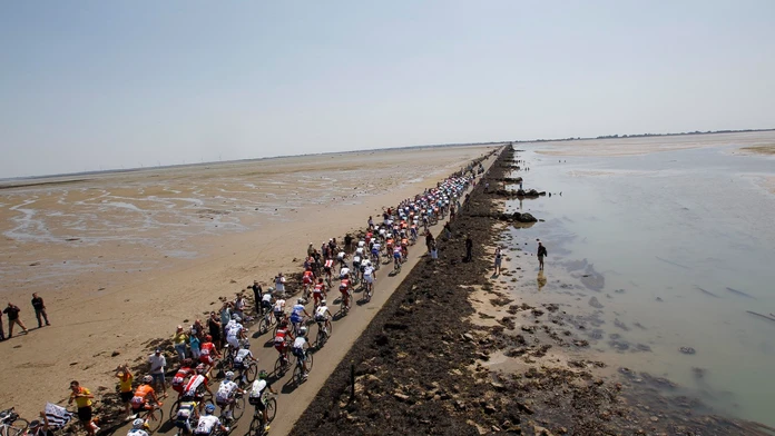 Cesta na francúzsky ostrov Noirmoutier.