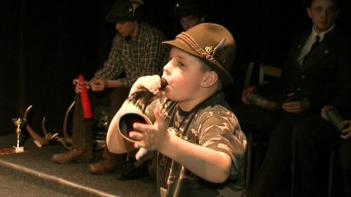 Marko Dubovec zo Sučian - malý vábiteľ zvery