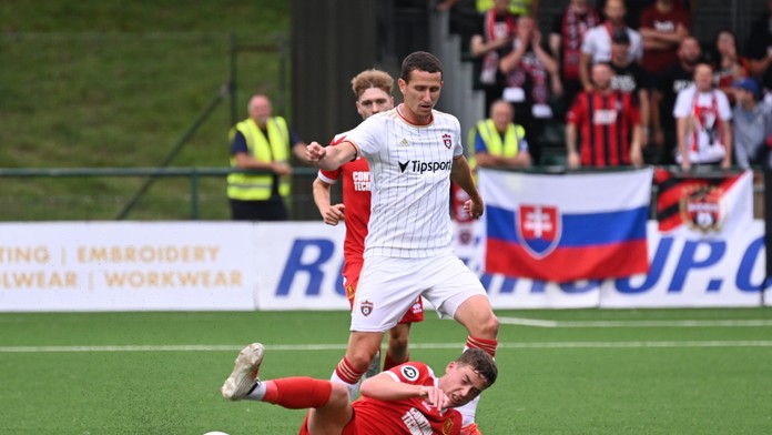Futbal-EKL: Trnava uspela aj v odvete, Ružomberok prehral s Rigou a skončil