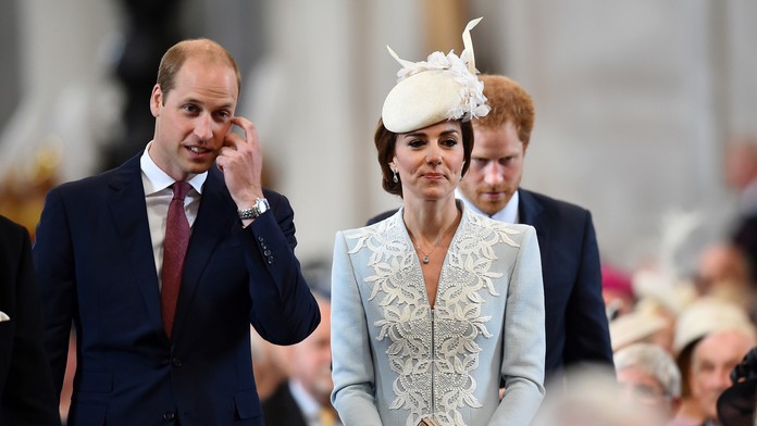 Princ William a vojvodkyňa Kate na archívnej snímke.