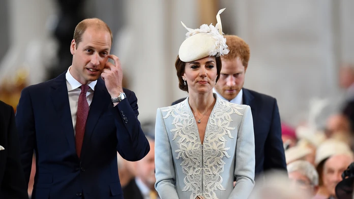 Princ William a vojvodkyňa Kate na archívnej snímke.