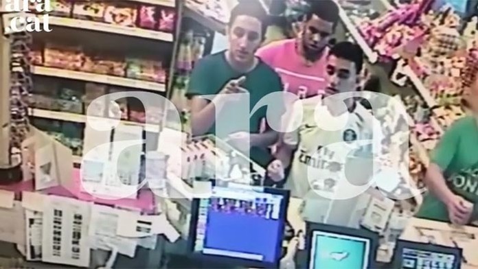 Teroristi z Cambrils.