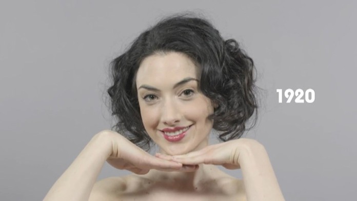 Takto sa maľovali pery pred 95 rokmi.