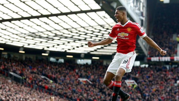 Marcus Rashford.