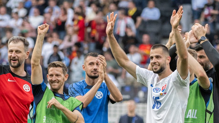 Odporúčali mu to, no doktora si tretí raz za zápas volať nechcel. Ani po výhre nebudem kalkulovať, vravel Hancko