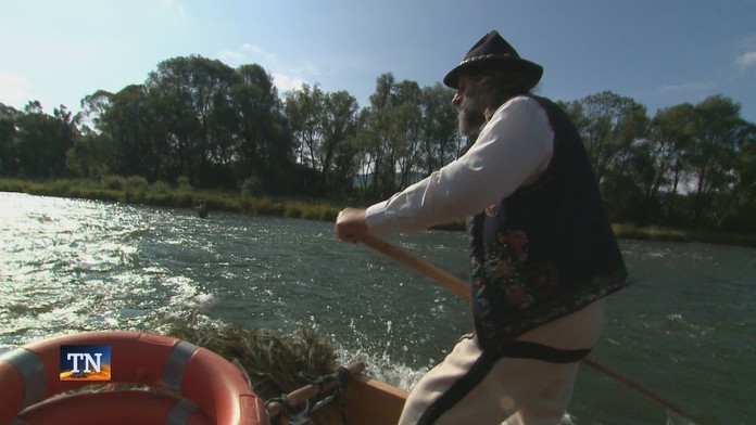 Splavili sme na plti Dunajec