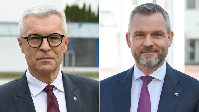 Ivan Korčok a Peter Pellegrini.