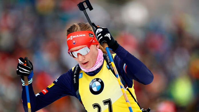 Prezident Medzinárodného olympijského výboru Thomas Bach (v strede). 