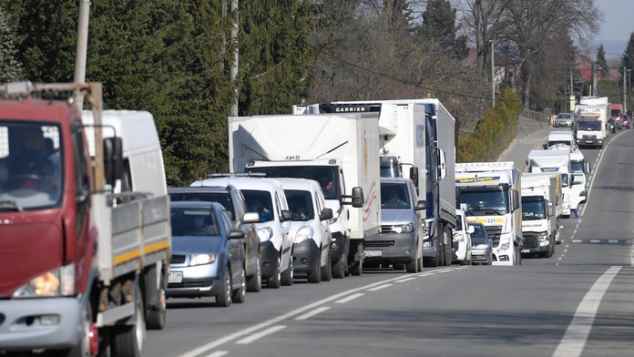 Minister Ivan Korčok s prezidentkou Zuzanou Čaputovou.