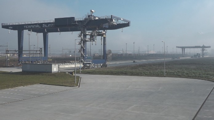 Autobusová stanice v Nitre.