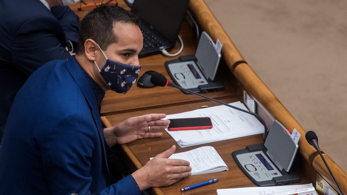 Na snímke poslanec parlamentu SR Ján Herák (OĽaNO).