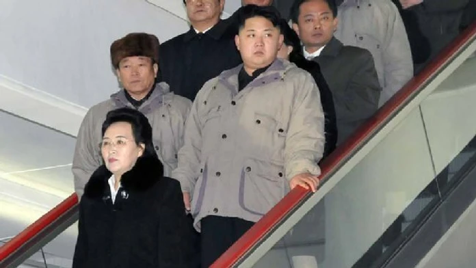 Kim Kchjong Hui, teta Kim Čong-una