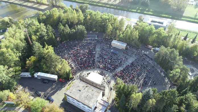 Protest v Rimavskej Sobote.