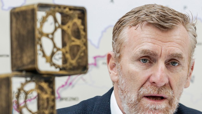 Generálny riaditeľ pretekov Okolo Slovenska a prezident Slovenského zväzu cyklistiky Peter Privara