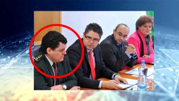 Šéf poriadkovej polície Jozef Olekszy 